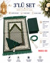 Seccade Eşarp Tesbih Set