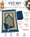 Seccade Eşarp Tesbih Set