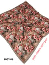 Sedef Organik Soft Eşarp