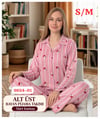 Süet Kumaş Pijama Takımı