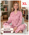 Süet Kumaş Pijama Takımı