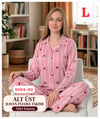 Süet Kumaş Pijama Takımı