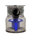 Ariete - BLUE/GREY DUST TANK ASSEMBLY 2722