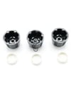Ariete - CREAM/BLACK KNOBS
