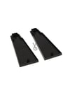 Ariete - KIT 2 TANK HOOKS BLACK MCE30