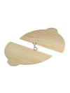 Ariete - KIT 2 WOODEN PADDLES 909