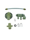 Ariete - KIT DAMPER + BY-PASS MCE35 1381