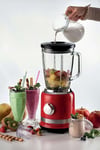 Ariete Moderna Blender - Kırmızı - Kutu Hasarlı