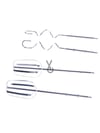Ariete - SET 2 SNAKE FORK + 2 EGG FORK 1565