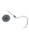 Kenwood - DOUGH HOOK WITH RUBBER GUARD