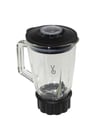 Kenwood - GLASS JUG ASSEMBLY BLACK 582