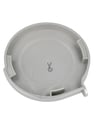 Kenwood - Km260-264 Yüksek Hız Çıkışı Kapağı-Gümüş