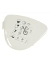 Kenwood - MEDIUM SPEED OUTLET COVER
