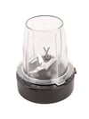 Kenwood - PLASTIC CHOPPER CUP ASSEMBLY BLACK
