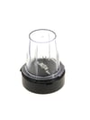 Kenwood - PLASTIC GRINDING CUP ASSEMBLY BLACK 579