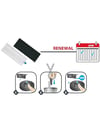 Tefal, Rowenta X-Plorer Serie 75 Total Care Filtre Fırça Kiti