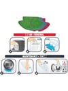 Tefal, Rowenta X-Plorer Serie 75 Total Care Filtre Fırça Kiti
