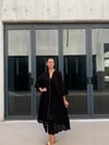 FİSTO TRUVAKAR KOL ELBİSE SİYAH