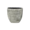 Anne Beyaz Seramik Saksı 32*14*30cm