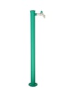 Bahçe Çeşmesi Yuvarlak Açık Yeşil 5*17*86cm