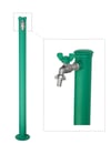 Bahçe Çeşmesi Yuvarlak Açık Yeşil 5*17*86cm