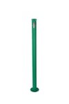 Bahçe Çeşmesi Yuvarlak Açık Yeşil 5*17*86cm