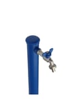 Bahçe Çeşmesi Yuvarlak Mavi 5*17*86cm