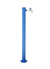 Bahçe Çeşmesi Yuvarlak Mavi 5*17*86cm