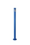 Bahçe Çeşmesi Yuvarlak Mavi 5*17*86cm