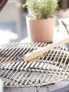 Barbekü Temizleme Fırçası Ahşap Sap 30cm