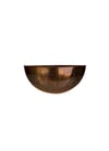 Bent S Metal Bronz Askılı Kase