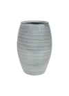Cresta Buz Mavisi Seramik Saksı Uzun  20*30cm
