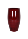 Cresta Seramik Derin Kırmızı Saksı 20*30cm
