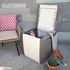Cube 130 lt Plastik Depolama Sandığı CB1/T