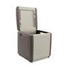 Cube 130 lt Plastik Depolama Sandığı CB1/T
