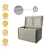Cube 230 lt Plastik Depolama Sandığı CB2/T