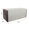 Cube 330 lt Plastik Depolama Sandığı CB3/T