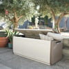 Cube 330 lt Plastik Depolama Sandığı CB3/T