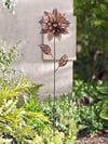 Dawudi Metal Bakır Renk Süs 24*80Cm