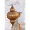 Gold Bore Metal Avize