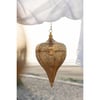 Gold Drop Metal Avize L