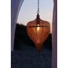 Gold Drop Metal Avize L