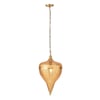 Gold Drop Metal Avize L