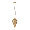 Gold Drop Metal Avize S