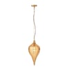 Gold Drop Metal Avize S