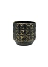Linske Metal Saksı 13x13 cm