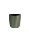 Mayk Metal Saksı Haki Çap 7cm Yükseklik 7cm