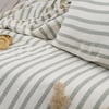 Müslin Nevresim Takımı Olive Lines