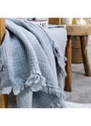 Müslin Wrap Tv Şalı & Batt0aniye Azuro 100x200
