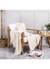 Müslin Wrap Tv Şalı & Battaniye Bianco 100x200